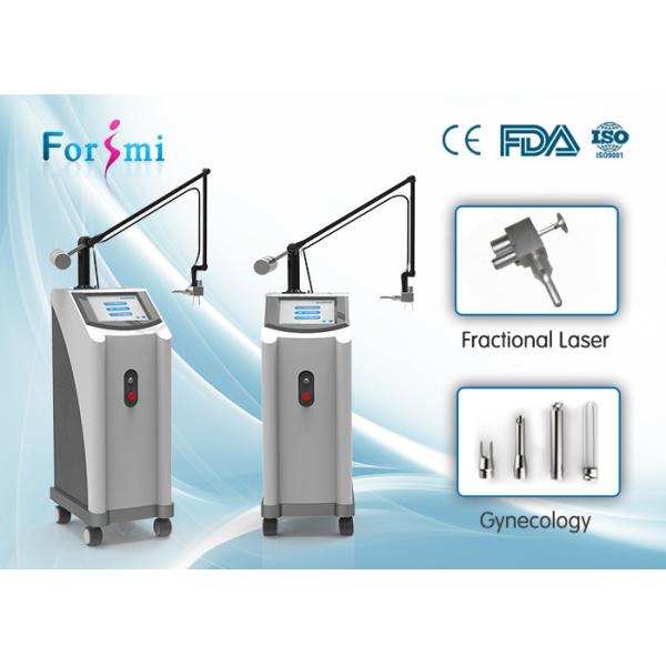 Buy 2017 High technology multifunctional 30w rf tube 10600nm fractional co2 laser on sale at wholesale prices
