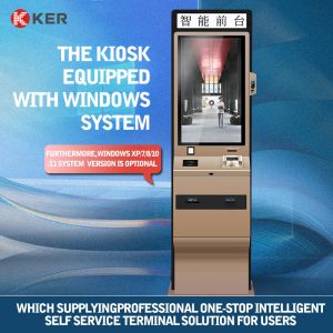 Quality High Quality Smart Hotel Terminal Multifunction Self Service Kiosk for sale