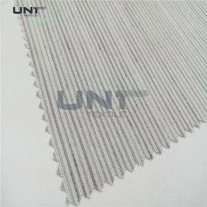 Canvas Hair Interlining 100% Polyester Garment Fusible Interlining