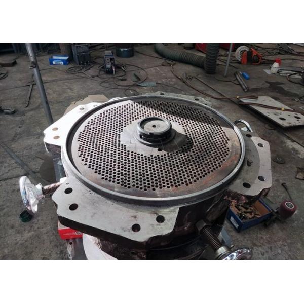 Stainless Steel Compost Manure Granulation Machine Flat Die Fertilizer Granulator