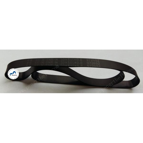 Buy HYOSUNG ATM belt 10x551x0.8 ATM parts 4820000100 Flat  belt  10*551*0.8 at wholesale prices