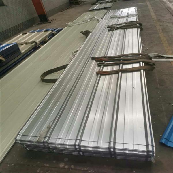 Buy 900 type 0.476mm nanometer corrugated roof steel sheet for worker camp at wholesale prices