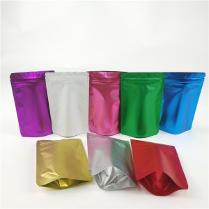 Glossy Shiny Stand Up Pouch Plastic Customized Packaging Coffee Bags