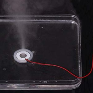 20mm 113khz Piezoceramic Transducer ultrasonic atomizer Microporous atomized