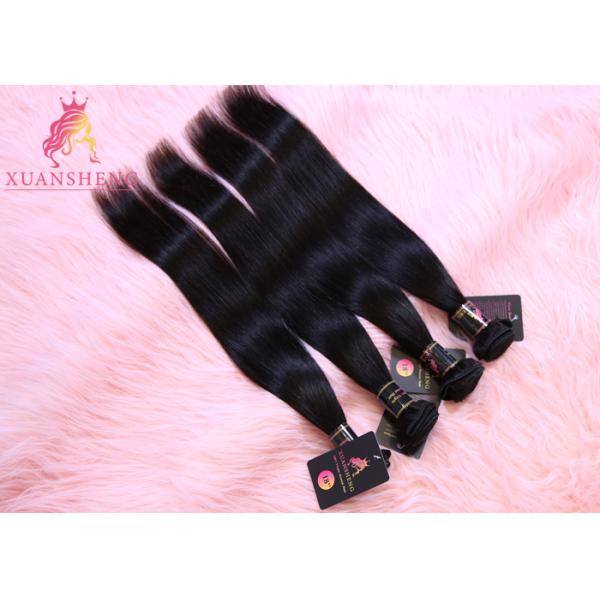 Straight Long Double Drawn Virgin Malaysian Human Hair