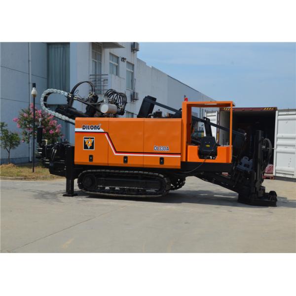 Buy Engineering Four Pump Hydraulic Drilling Rig Machine For 33 Ton at wholesale prices