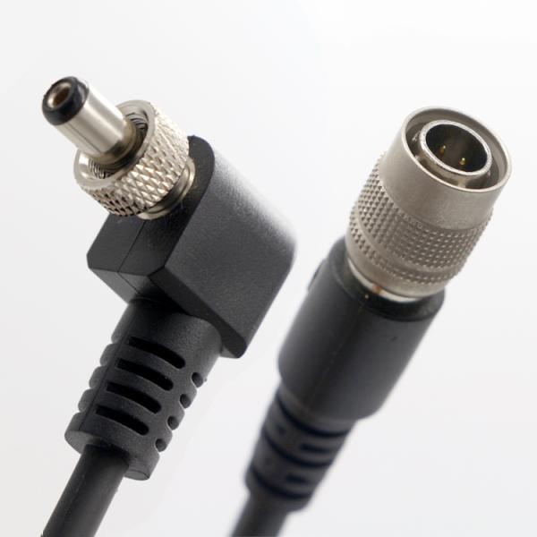OEM Screw Locking 90 Degree Right Angle 5V 12V Male to Female 5.5x2.1mm 5.5X2.5mm DC Power Cable