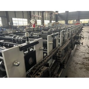 Double Layer Deck Floor Roll Forming Machine Chain Drive 2 Inches 3 Inches