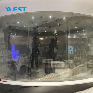 Customized Pdlc Switchable Smart Film Self Adhesive Explosion Resistance