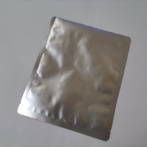 Pure Aluminum Material 3 Side Seal Bags Food Vacuum Packaging With Tear