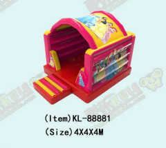 Disneyland Princess Small Inflatable Jumping Castle For Kids