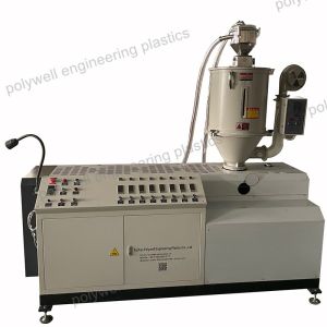 China Single Screw Extrusion Machine 22KW With High Plasticization For Thermal Break Profile Production on sale