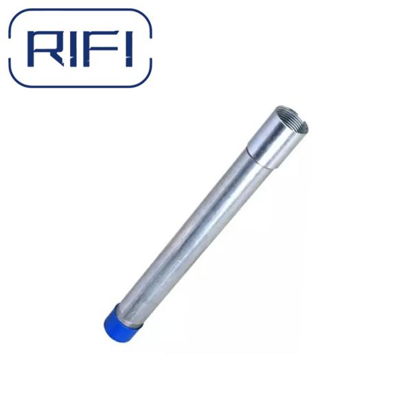 Rifi-BS31 Gi Conduit Flexible Pipe Pre Galvanized Steel Class 3 Conduit IEC61386 for Commercial