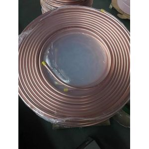 Type K L M Air Conditioner Pancake Coil Copper Tube Air Conditioning Copper Pipe