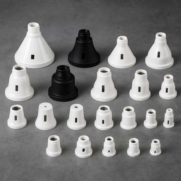 Buy Custom Plastic Lamp Holder Covers – Flame-Retardant Light Socket Housings for LED, Spotlight, and Ceiling Fixtures at wholesale prices