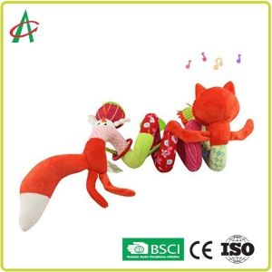 Angelber Spiral Cot Toy , CPSIA Activity Stroller Toy