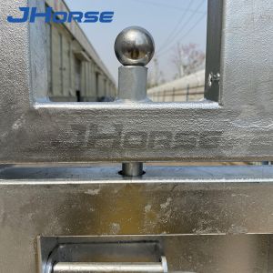 Infilled Hdpe Board 3m Size Portable Horse Stalls