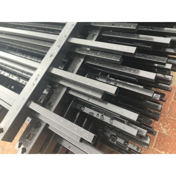 High quality galvanized powder coated garrison fencing