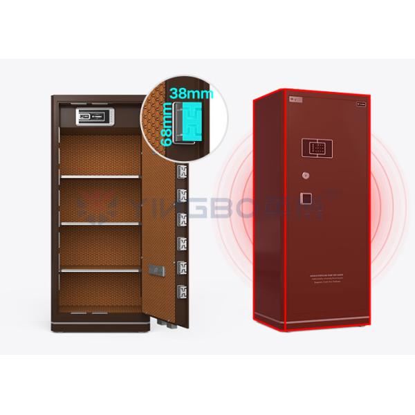 Solid Steel Patented Bolts Security Luxury Safe Box YB/N6-150