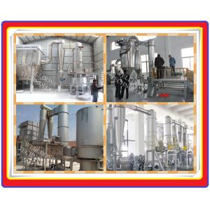 Antimony Trioxide / Pesticides Industrial Spin Dryer Explosion Resistance