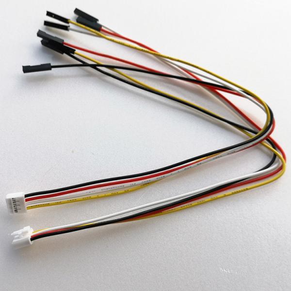 female-female HY 2.0 4P to female jumper dupont 2.54 4x1p cables DIY cables wire harness