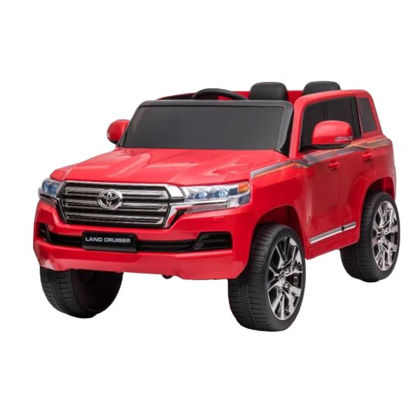 Buy Licensed Land Cruiser 12v Electric Car Ride On Car For Kids with Remote Control Design at wholesale prices