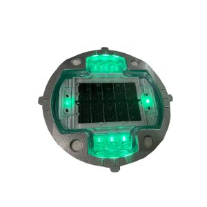 8 LED Underground Solar Road Stud 150mm LED Pavement Markers For Traffic Safety