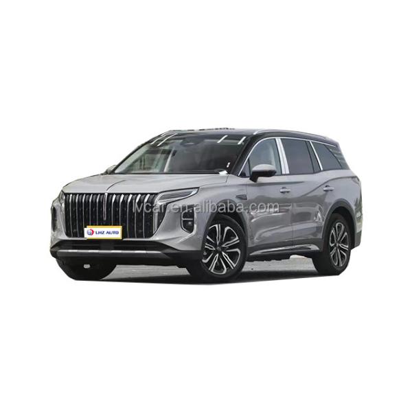 2024 HongQi HS7 Black Mid to Large-Sized SUV with Left-Hand Drive and No Roof