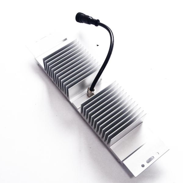 50W SMD3030 PC Lens LED Street Light Module Waterproof 8 Series 8 Parallel 48V With Heat Sink