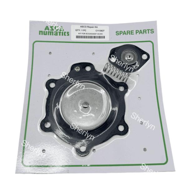 ASCO 1.5-inch diaphragm repair kit C113827/C140741 electromagnetic pulse valve SCG353A047 dust collector accessories NBR/VITON