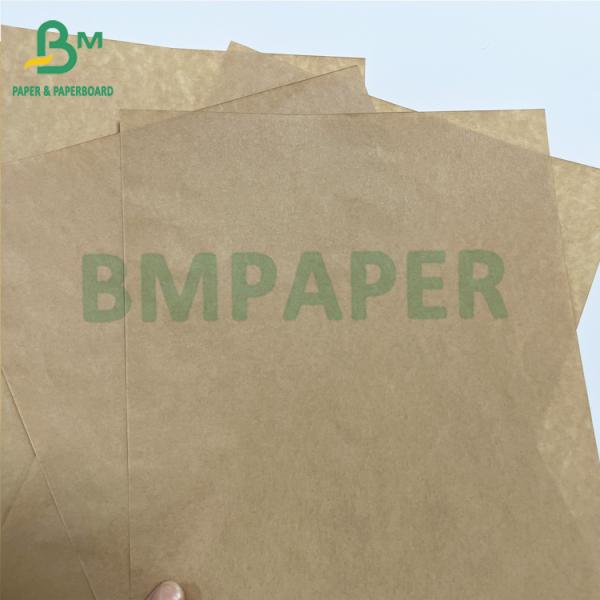 100gsm Unbleached Brown Excellent Extensible Sack Kraft Bag Paper