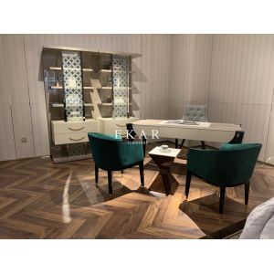 Home Office Arm French Style Modern Leisure Chair