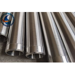 Rod Based Wire Wrapped Screen Of Stainless Steel For Water Wells