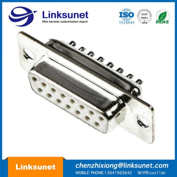 Soldering TYCO Wiring Harness AMP TE 5 - 747912 - 2 Single Wire BK 250A