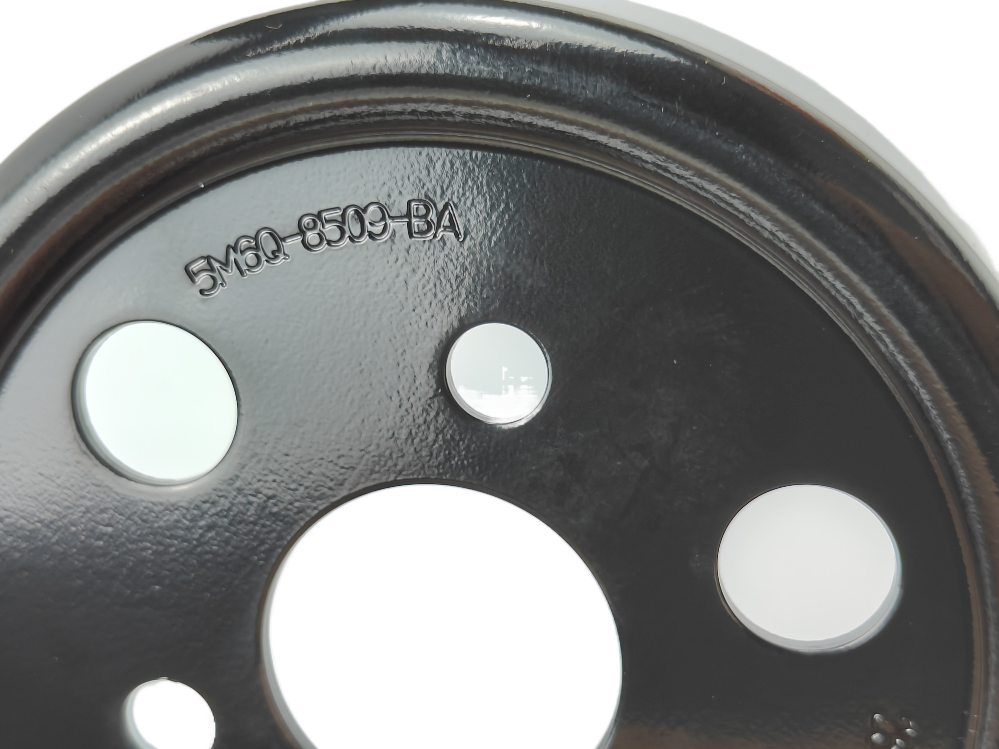 Ford Auto Parts Water Pump Pulley Q 5M6Q - 8509 - BA For Ford V362 U375 N352 X351 K351