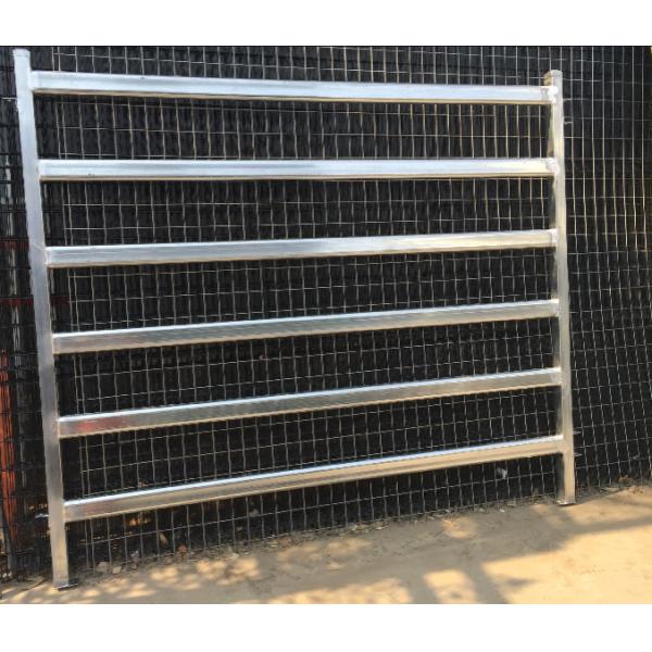 Heavy duty galvanized cattle yard horse fence panel for farm livestock