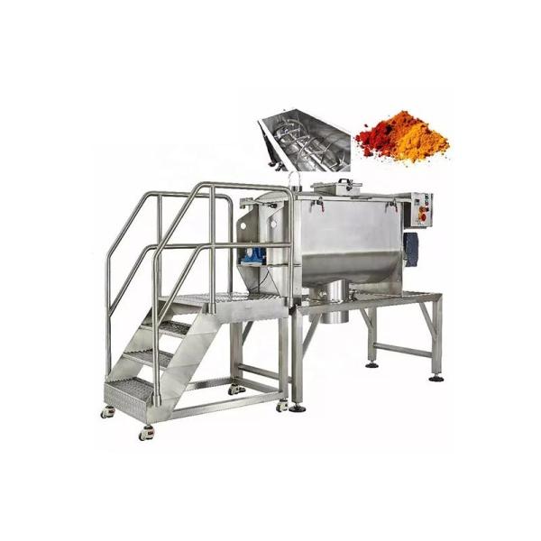 Buy Chemical Industrial Ribbon Blender With Noise ≤80dB Customized Dimension at wholesale prices