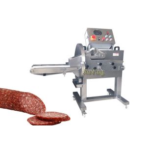 Neatly Sausage Processing Equipment Cooked Meat Beef Slicing Cutter