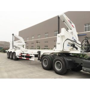 Good price 35ton China container side lifter side loader for sale