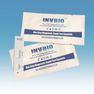 Medical IVD HCG Urine Pregnancy Test Card 99% Accuracy Rapid Diagnostic