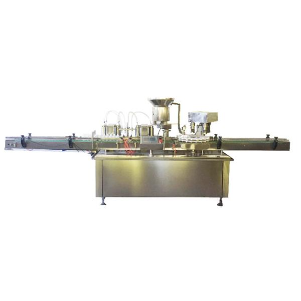 Buy Paste / Jam Automatic Bottle Filling And Capping Machine Custom Capacity at wholesale prices