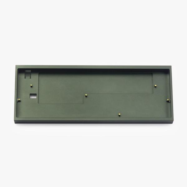 Buy 700mm Length Anodized Aluminum CNC Milling Case ISO2768-Mk at wholesale prices