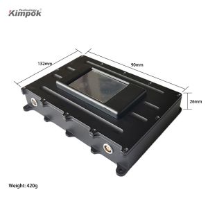 Long Distance 40km Range SHG 52dBc 1/2 FEC COFDM Wireless Transmission System