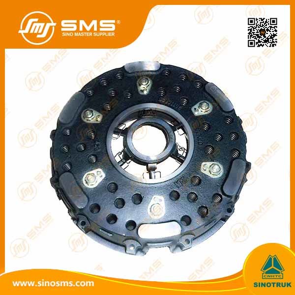 Buy BZ1560161090  Platen Assembly 420 Sinotruk Howo Truck Gearbox Spare Parts at wholesale prices
