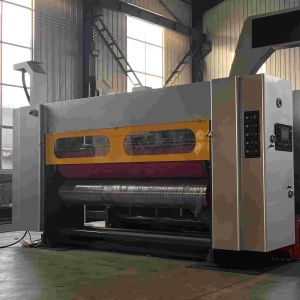 China Electric Control System Corrugated Rotary Slotter Machine 2000/2500/3000 for Versatile Applications on sale