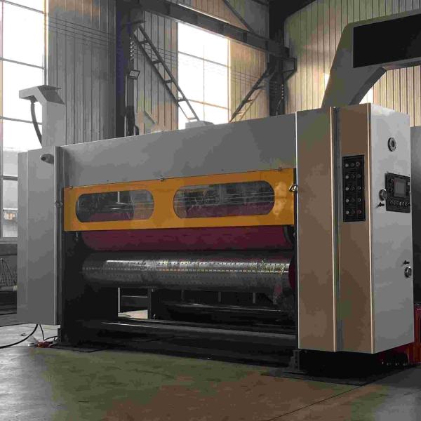 Buy Electric Control System Corrugated Rotary Slotter Machine 2000/2500/3000 for Versatile Applications at wholesale prices