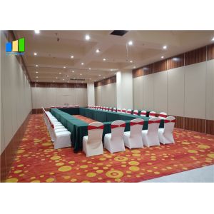 Sound Insulation Acoustic Removable Panel Movable Aluminium Office Sliding