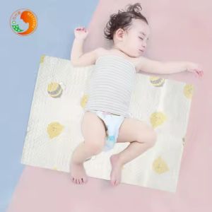 Anti Stain Customized Disposable Nappy Mats Disposable Changing Sheets