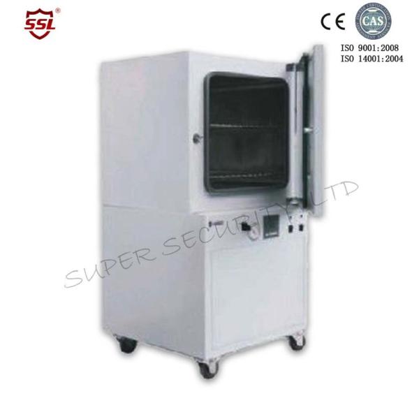 Buy Programmable LCD Vacuum Drying Oven With PID Controller , 90L 2400W at wholesale prices