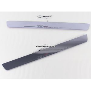 Audi A5 S5 car door welcome light led projection Pedal Lights